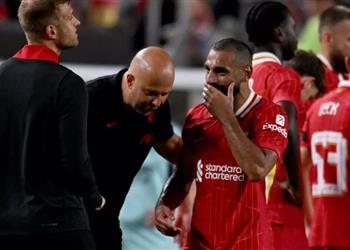 سلوت يتلقى خبر ا سار ا بشأن محمد صلاح وثنائي ليفربول