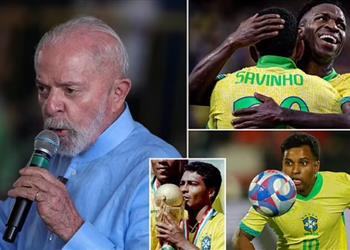 بينهم ثلاثي ريال مدريد رئيس البرازيل يطالب بمنع المحترفين في أوروبا من اللعب للمنتخب