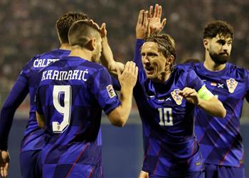 مباراة درامية كرواتيا تقلب الطاولة على اسكتلندا وتنجو بـ ال ار في دوري الأمم الأوروبية