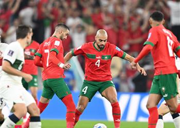 تشكيل المغرب أمام إفريقيا الوسطي في تصفيات كأس أمم إفريقيا موقف الشيبي
