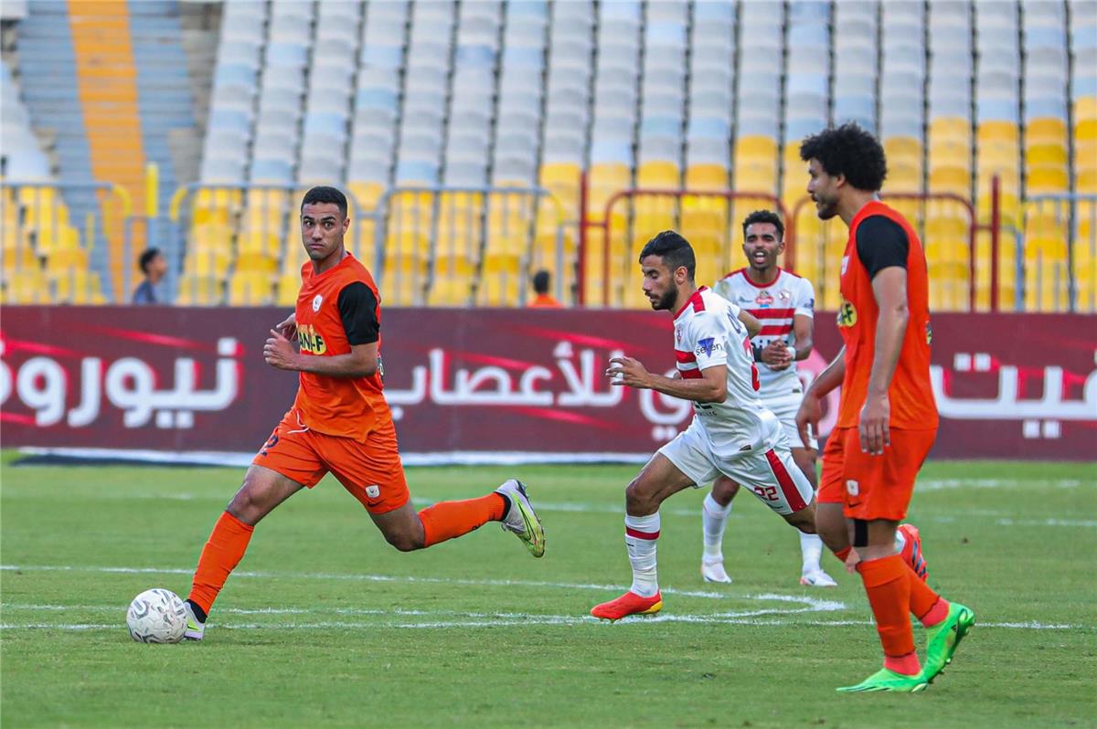 مدرب فاركو يعلن موقفه من بيع محمود جهاد إلى الزمالك