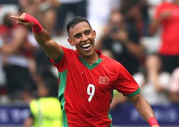 فيديو سفيان رحيمي يسجل هدف المغرب الخامس أمام إفريقيا الوسطى