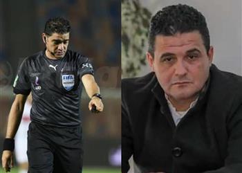 إبراهيم نور الدين أدعم محمد فاروق وأقف على مسافة واحدة من كل الحكام