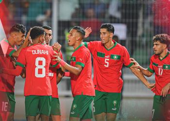 فيديو المغرب يكتسح إفريقيا الوسطي بخماسية ويتصدر بالعلامة الكاملة في تصفيات كأس أمم إفريقيا