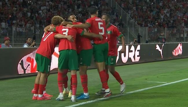اهداف مباراة المغرب وافريقيا الوسطي 5 0 تصفيات كأس أمم افريقيا