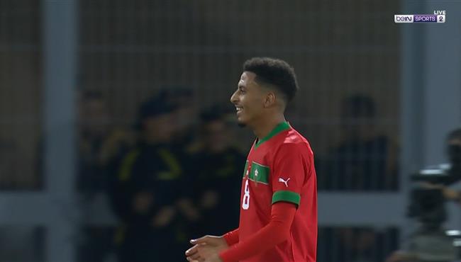 هدف عز الدين اوناحي الاول الرائع في مرمي افريقيا الوسطي بتصفيات كأس امم افريقيا