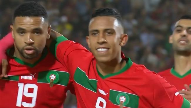 هدف سفيان رحيمي في مرمي افريقيا الوسطي بتصفيات كأس أمم افريقيا