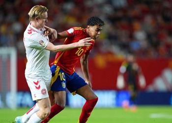 فيديو لامين يامال يثير القلق في برشلونة ورد مثير للجدل من مدرب إسبانيا