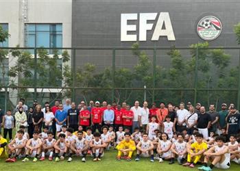 تشكيل منتخب مصر للناشئين في مباراة روسيا الودية
