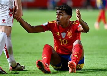 إسبانيا تعلن بديل لامين يامال قبل مواجهة صربيا في دوري الأمم الأوروبية