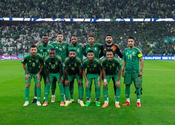 إصابة لاعب منتخب السعودية قبل مواجهة البحرين في تصفيات كأس العالم