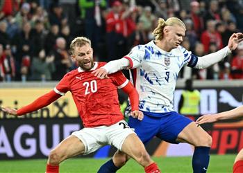 بمشاركة هالاند النمسا تذل النرويج بخماسية في دوري الأمم الأوروبية
