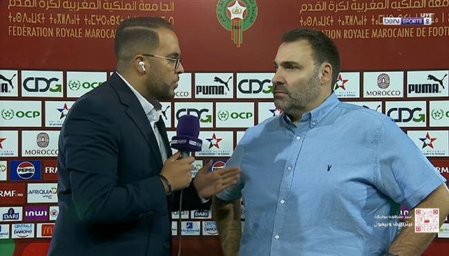 تصريحات مدرب افريقيا الوسطي بعد مباراة المغرب في تصفيات كأس أمم افريقيا