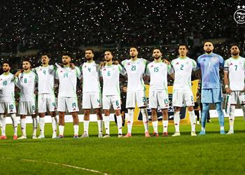 موعد والقناة الناقلة لمباراة الجزائر وتوجو اليوم في تصفيات كأس أمم إفريقيا
