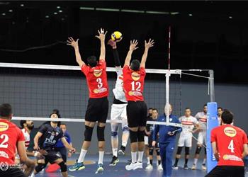 أبرزها الأهلي والزمالك اتحاد الكرة الطائرة ي بلغ 6 أندية بموعد البطولة العربية