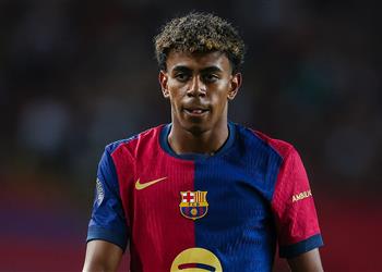 برشلونة يعلن تشخيص حالة لامين يامال وموقفه من مباراتي بايرن ميونخ وريال مدريد