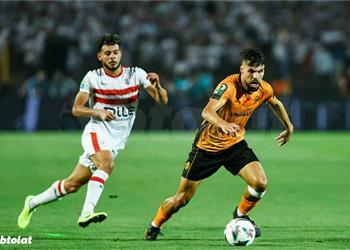موقف نبيل عماد دونجا من مباراة الزمالك وبيراميدز في كأس السوبر المصري