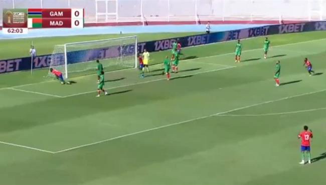 هدف فوز جامبيا علي مدغشقر 1 0 تصفيات كأس أمم افريقيا
