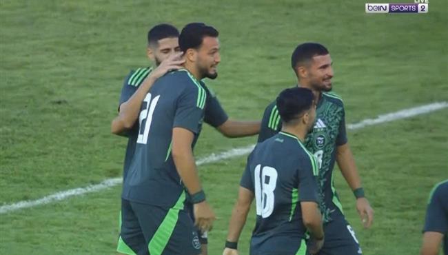 هدف الجزائر الاول في مرمي توجو بتصفيات كأس امم افريقيا رامي بن سبعيني