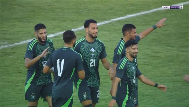 هدف فوز الجزائر علي توجو 1 0 تصفيات كأس امم افريقيا