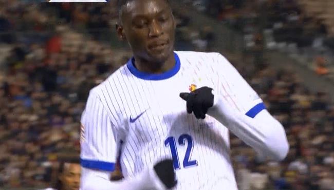 هدف فرنسا الاول في مرمي بلجيكا بدوري الامم الاوروبية