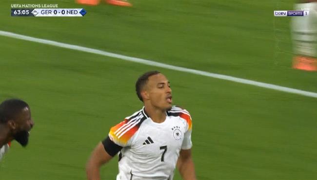 هدف جيمي ليولينج في مرمي هولندا بدوري الامم الاوروبية