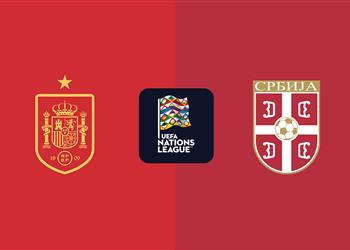 موعد والقناة الناقلة لمباراة إسبانيا وصربيا اليوم في دوري الأمم الأوروبية والمعلق