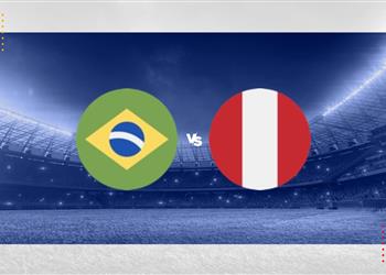 موعد والقناة الناقلة لمباراة البرازيل وبيرو اليوم في تصفيات كأس العالم 2026