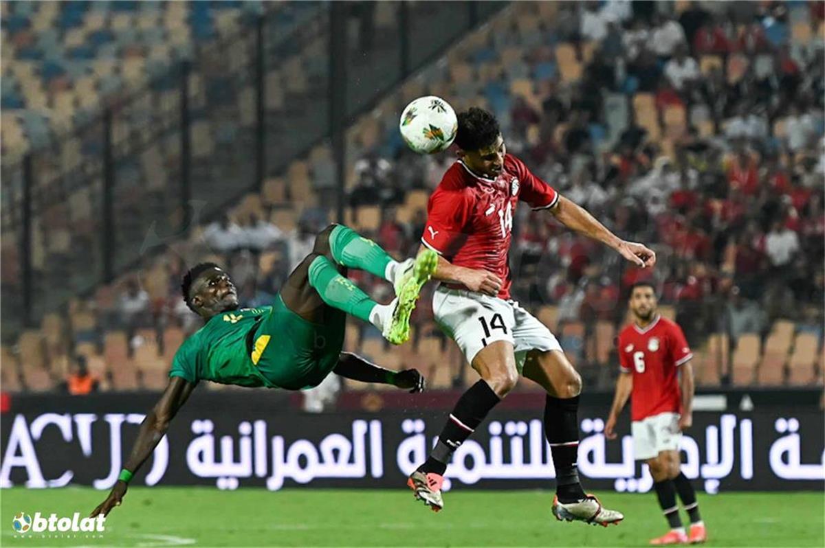 مصر وموريتانيا