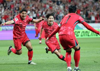 فيديو هيون جيو يسجل هدف كوريا الجنوبية الثاني أمام العراق ولي جان سونج يضيف الثالث