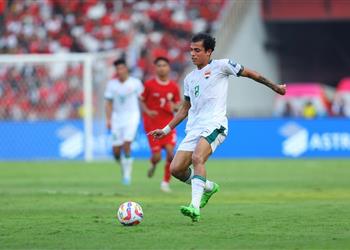 فيديو إبراهيم بايش يسجل هدف العراق الثاني أمام كوريا الجنوبية