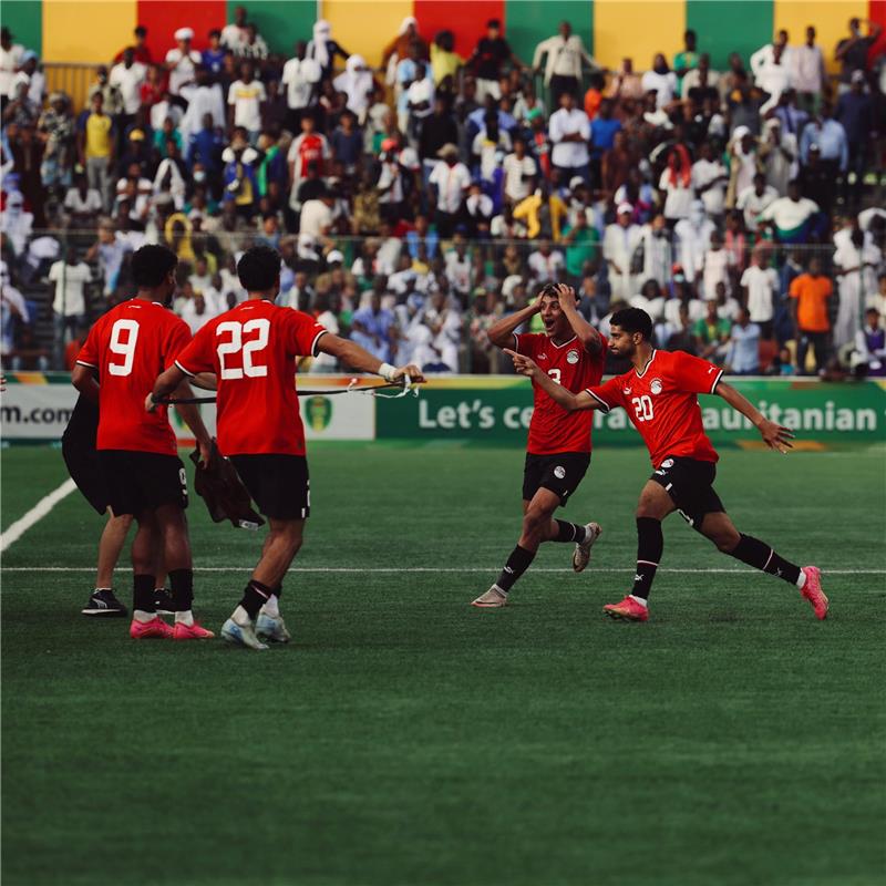 مباراة منتخب مصر