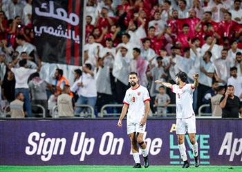 فيديو منتخب الأردن يفوز على عمان برباعية في تصفيات كأس العالم