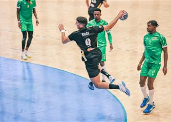 الأهلي يفوز على النجم الكونغولي ويتأهل إلى ربع نهائي بطولة إفريقيا لكرة اليد