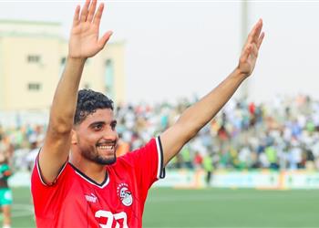 إبراهيم عادل هدفي أمام موريتانيا توفيق من الله ويعدد مميزات حسام حسن
