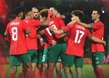 فيديو المغرب يقسو على إفريقيا الوسطي برباعية في تصفيات كأس أمم إفريقيا