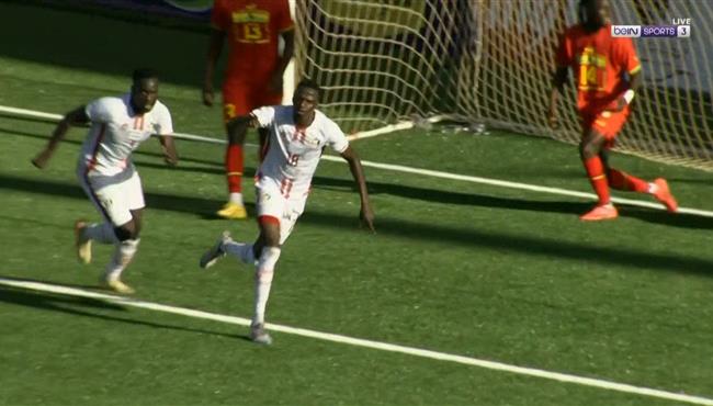 هدف السودان الاول في مرمي غانا بتصفيات كأس امم افريقيا