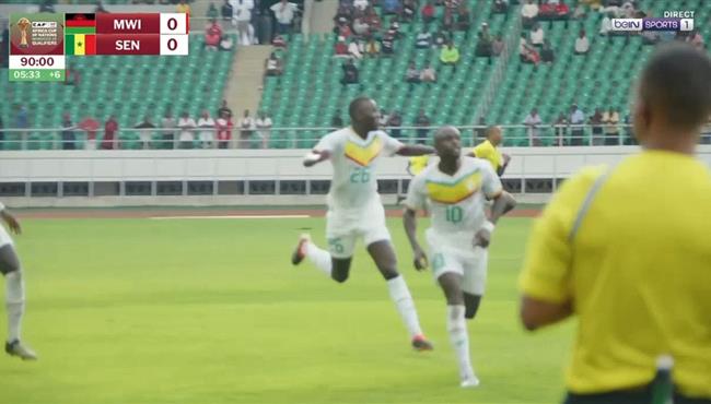 هدف فوز السنغال القاتل علي مالاوي 1 0 ساديو ماني