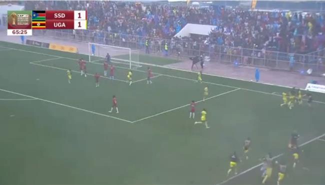 اهداف مباراة جنوب السودان واوغندا 1 2 تصفيات كأس امم افريقيا