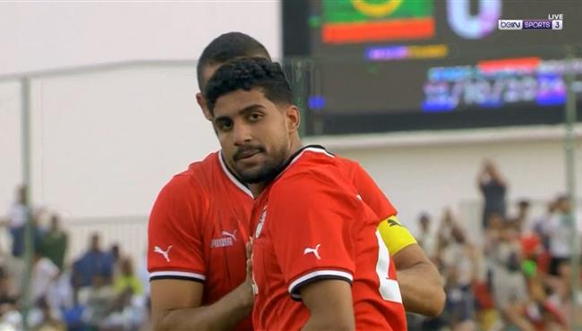 هدف ابراهيم عادل الخرافي في مرمي موريتانيا بتصفيات كاس امم افريقيا