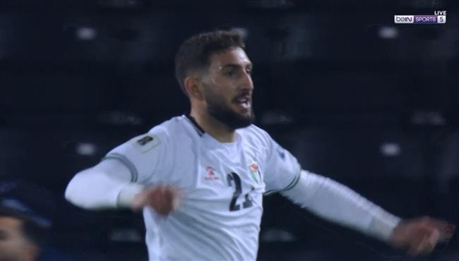هدف تعادل فلسطين القاتل مع الكويت 2 2 تصفيات كاس العالم