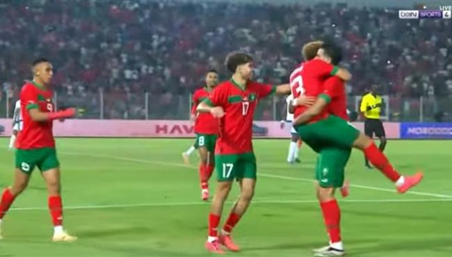 هدف المغرب الثاني في مرمي افريقيا الوسطي بتصفيات كأس امم افريقيا