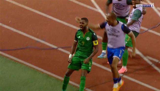 هدف جزر القمر الاول في مرمي تونس بتصفيات كأس امم افريقيا