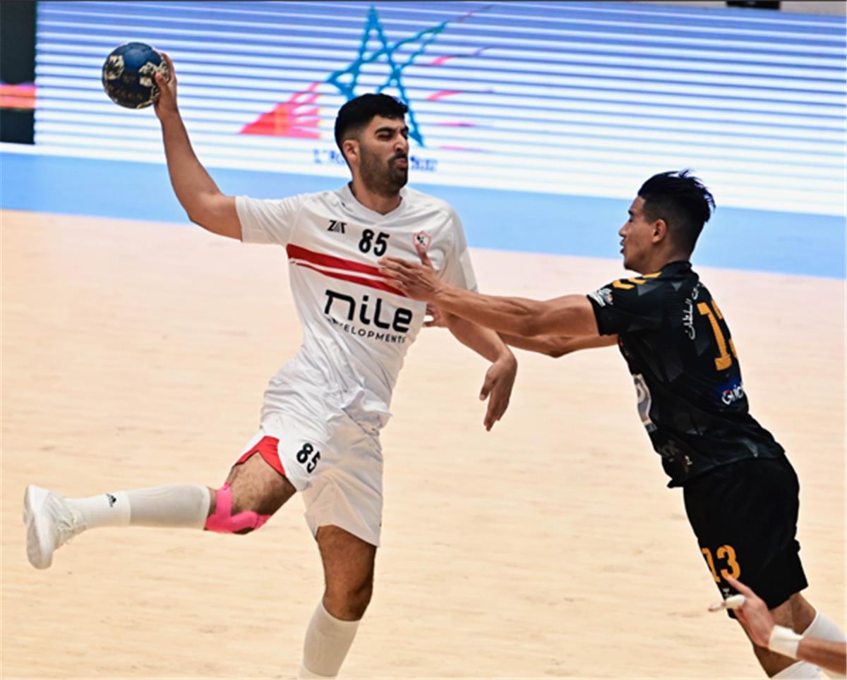 موعد والقناة الناقلة لمباراة الزمالك وأديدجا البنيني اليوم في بطولة إفريقيا لكرة اليد