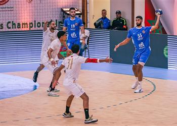 الأهلي يسحق أغادير ويتأهل لمواجهة الزمالك في نصف نهائي بطولة إفريقيا لليد