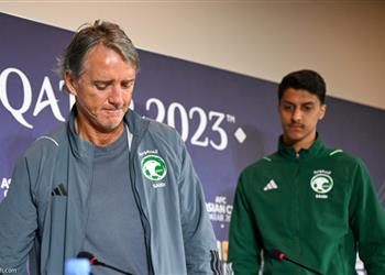 تقارير سعودية إقالة مانشيني خلال ساعات وتحديد بديله