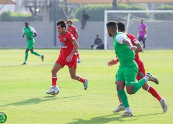 مودرن سبورت يستعد لـ الدوري بثنائية أمام النصر الليبي ودي ا