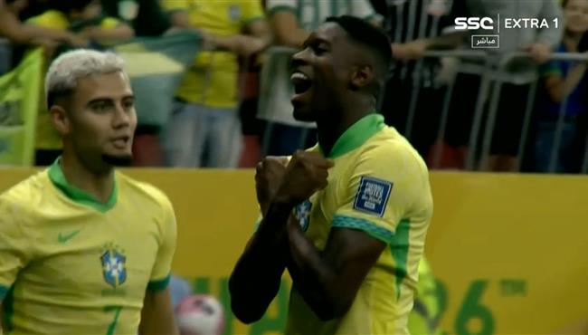 هدف البرازيل الرابع في مرمي بيرو بتصفيات كاس العالم