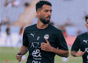المصري ي علن تشخيص إصابة خالد صبحي مع منتخب مصر