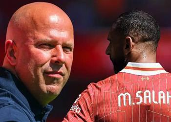 سلوت عن تجديد عقود محمد صلاح وثنائي ليفربول إذا لعبوا بشكل سيئ لن تسألوا مجدد ا